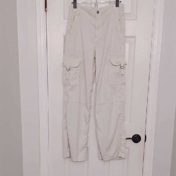 AE Super Hi-rise Baggy Wide Leg - Picture 1 of 11